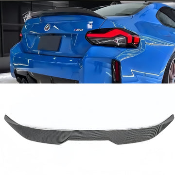 MMO For 2022-2025 BMW 2 Series Coupe G42 G87 M2 220i 230i M240i MP Style Trunk Wing Rear Spoiler